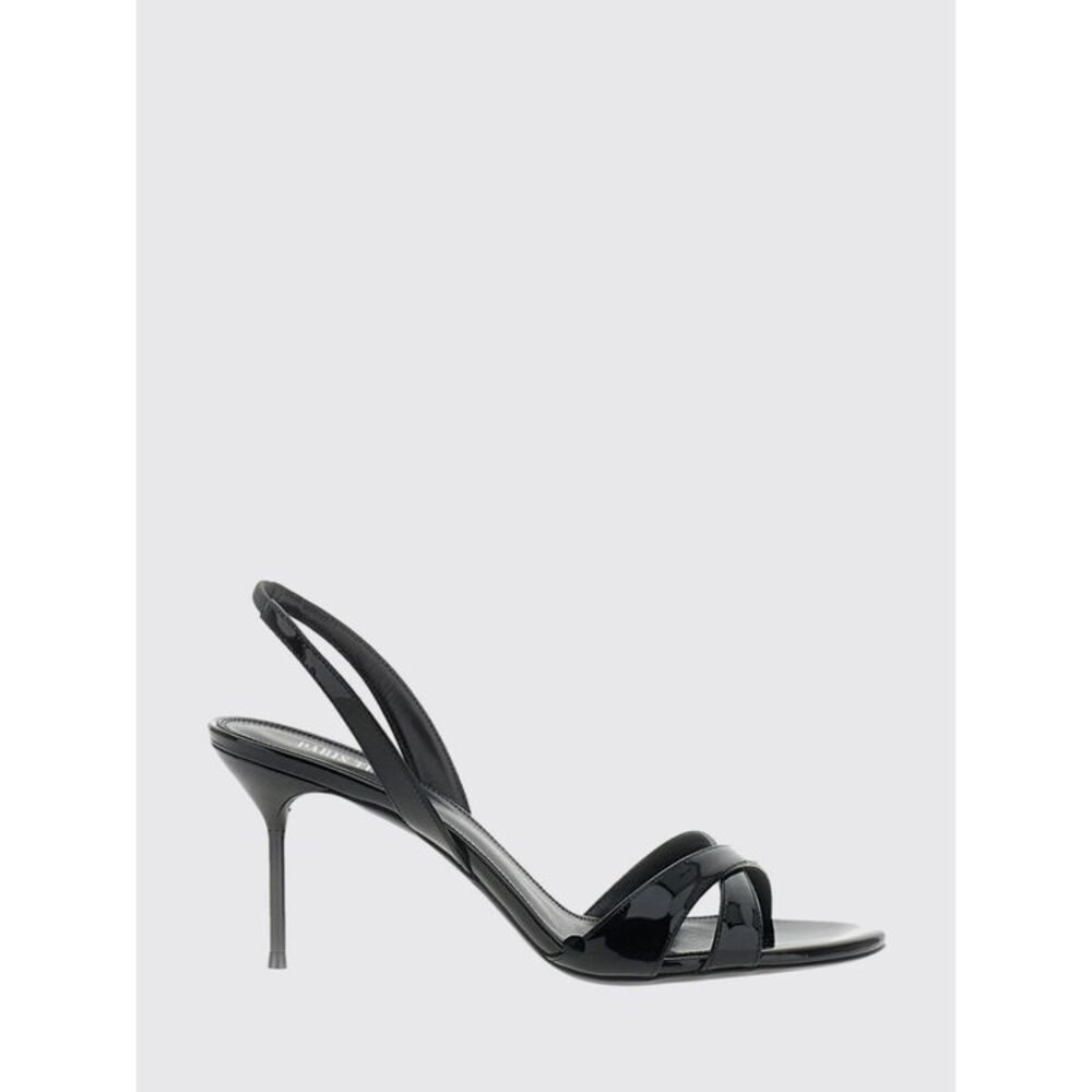Paris Texas Heeled Sandal Woman Black